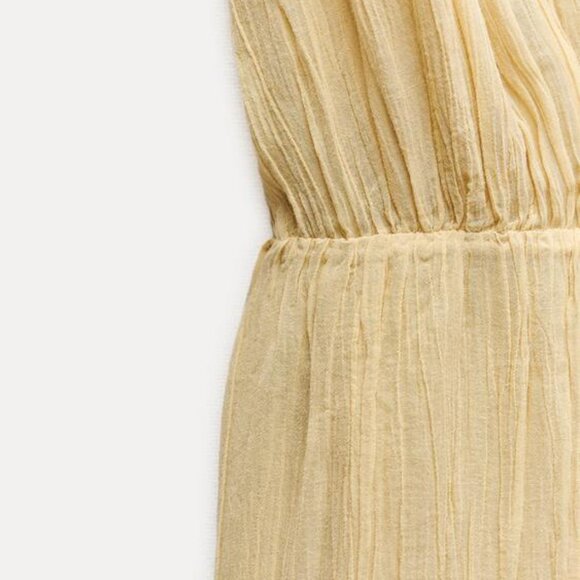 ZARA EMBROIDERED BEADED DRESS ZW COLLECTION - Picture 2 of 11